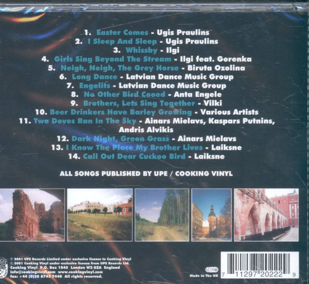 Various Artists - Music From Latvia - Cd