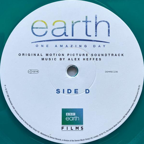 Alex Heffes - Earth One Amazing Day Original Motion Picture Soundtrack - Double Lp