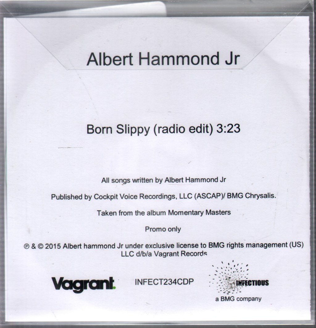 Albert Hammond Jr - Born Slippy - Cdr