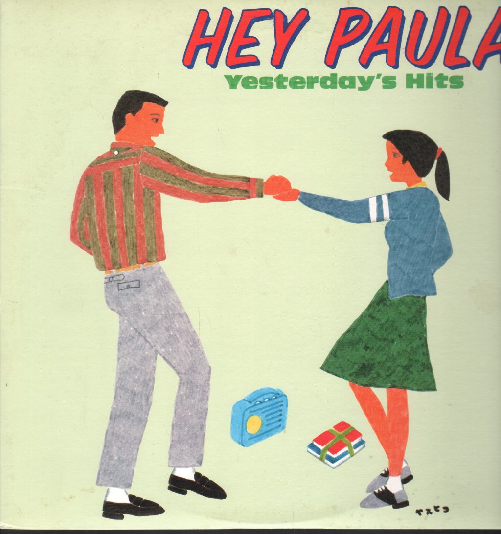 Various Artists - Hey Paula Yesterday's Hits - Lp