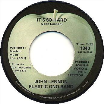 John Lennon And The Plastic Ono Band - Imagine - 7 Inch