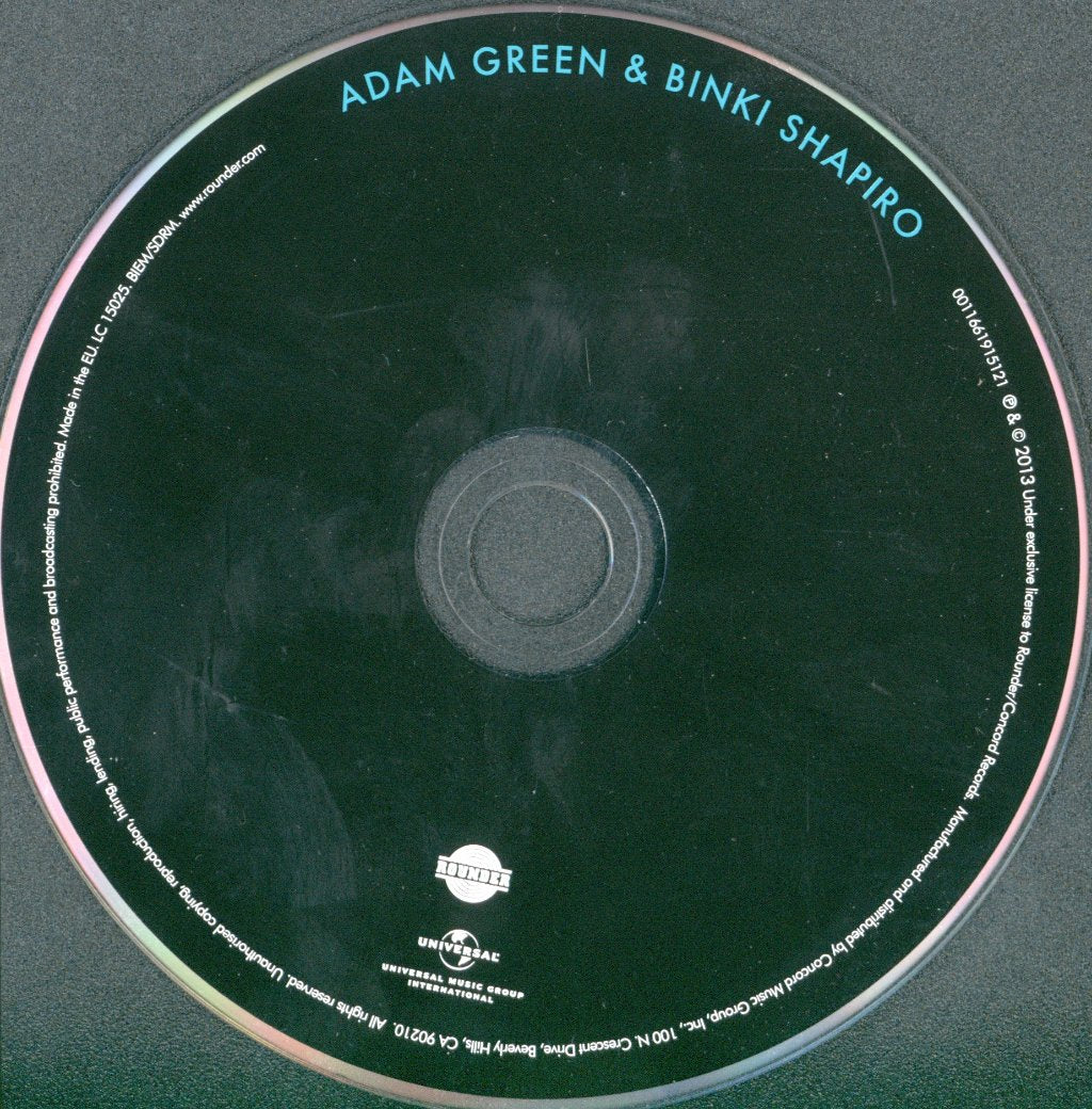 Adam Green and Binki Shapiro - Adam Green and Binki Shapiro - Cd