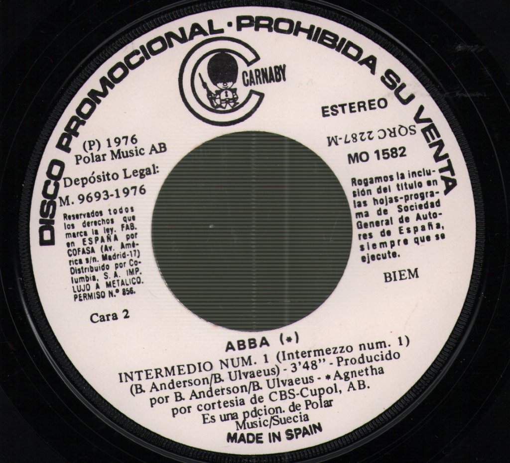 ABBA - Fernando - 7 Inch