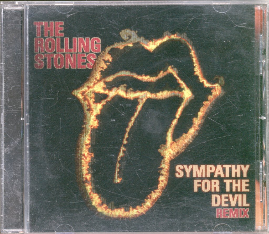 Rolling Stones - Sympathy For The Devil (Remix) - Cd