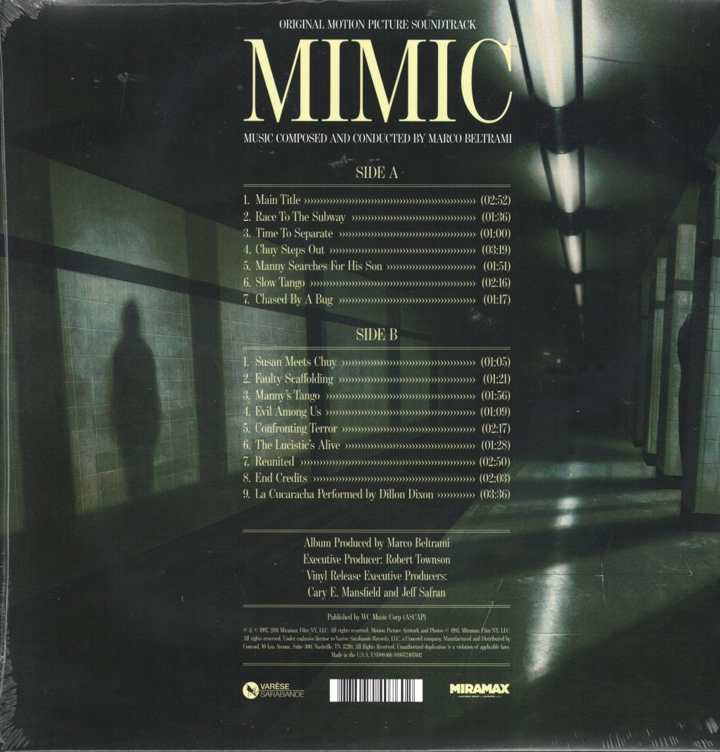 MIMIC - Music Form the Dimension Motion Picture - Lp