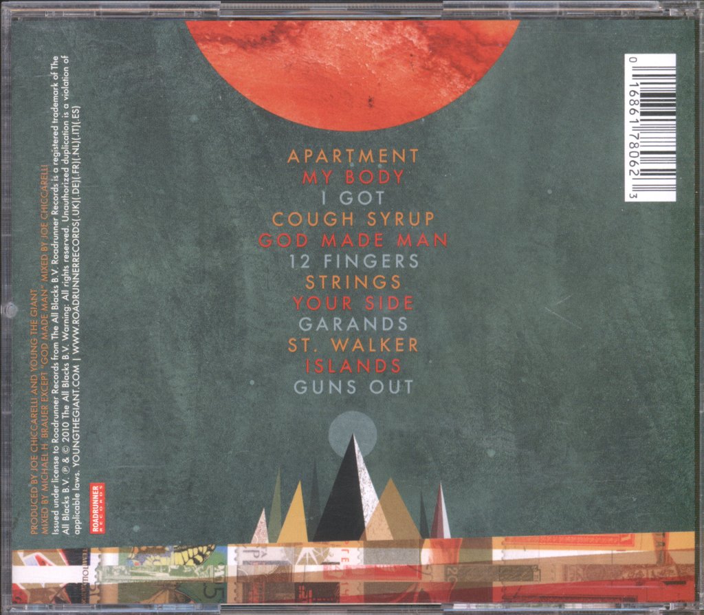 Young The Giant - Young The Giant - Cd