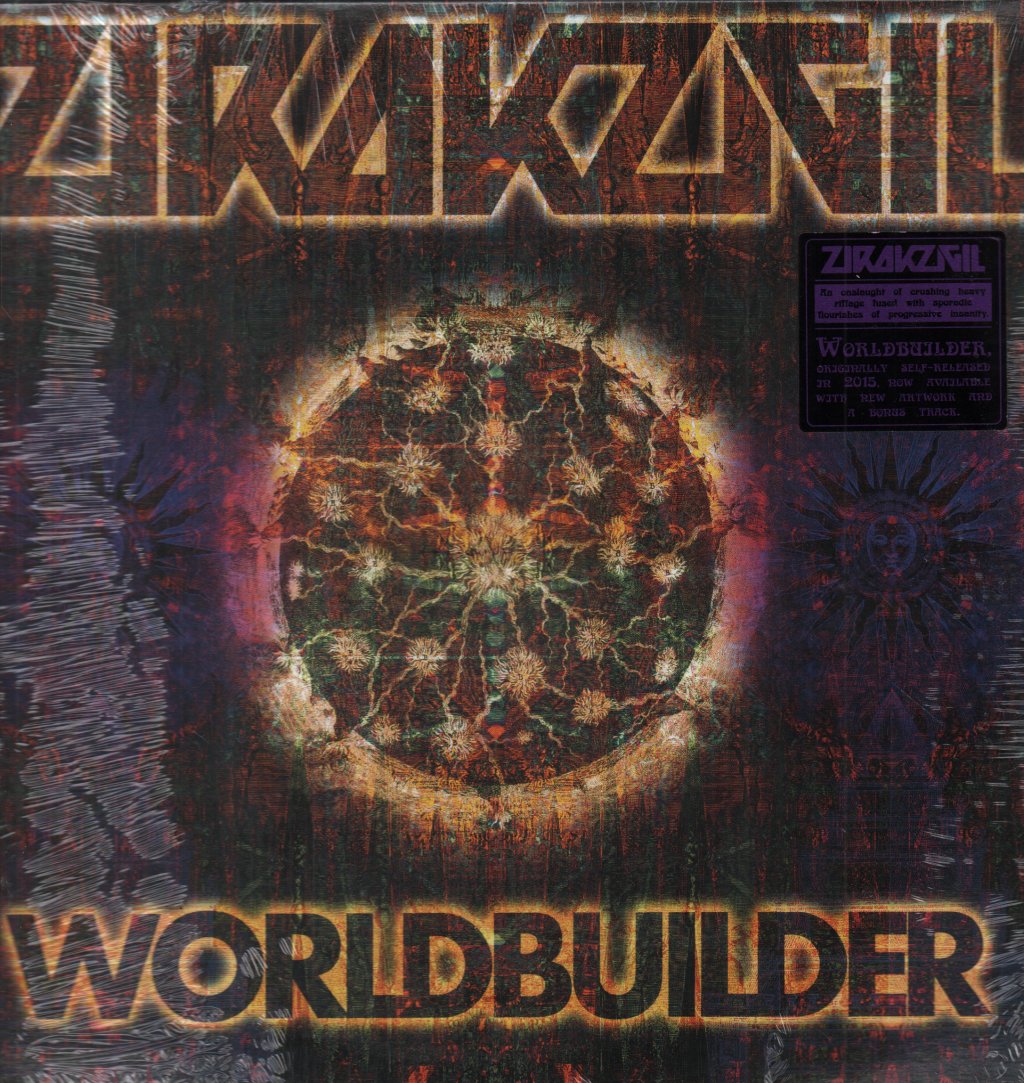 Zirakzigil - World Builder - Double Lp