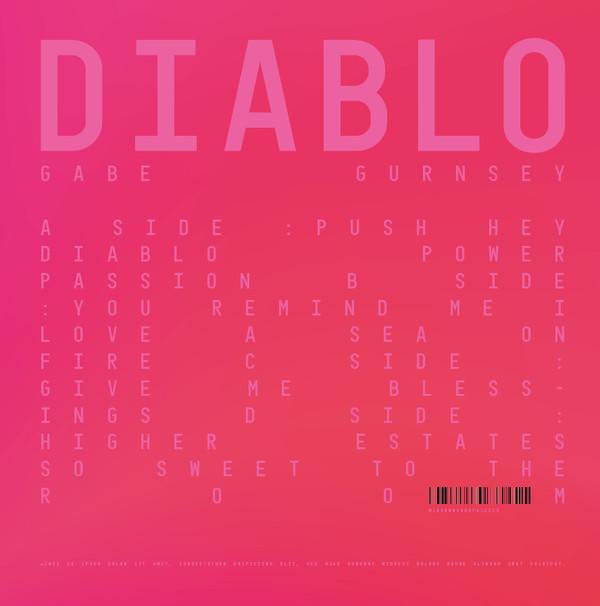 Gabriel Gurnsey (Gabe Gurnsey) - Diablo - Double Lp