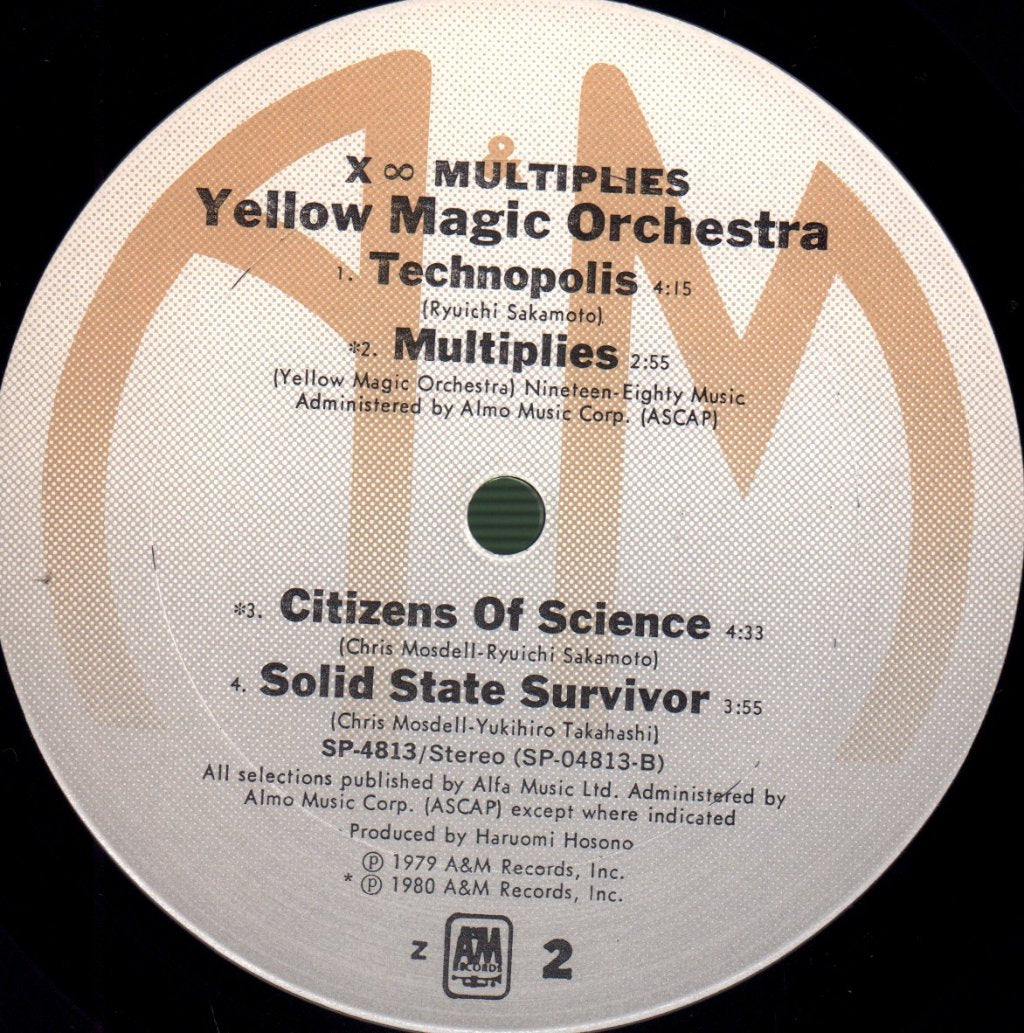 Yellow Magic Orchestra - X∞Multiplies - Lp