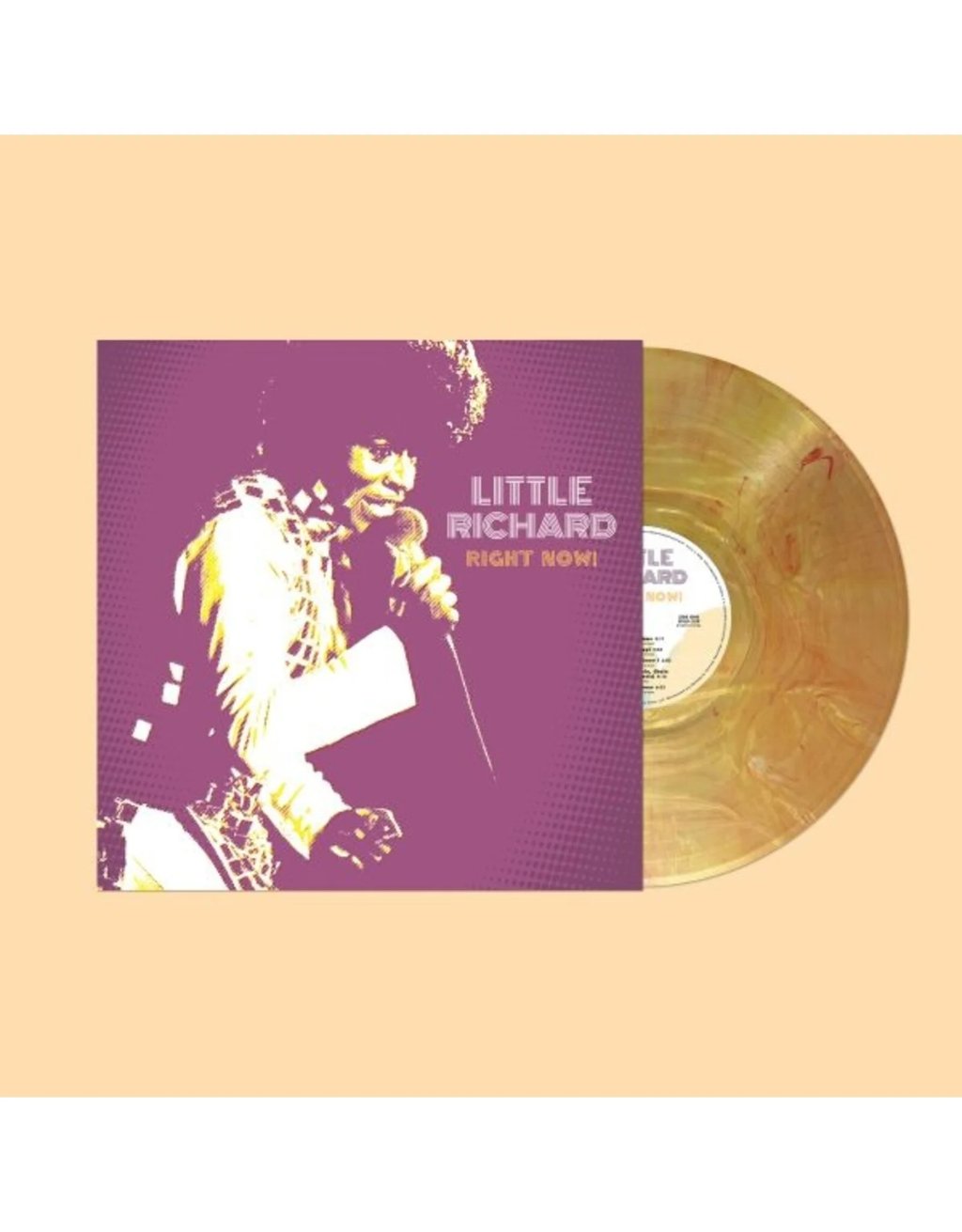 Little Richard - Right Now! - Lp