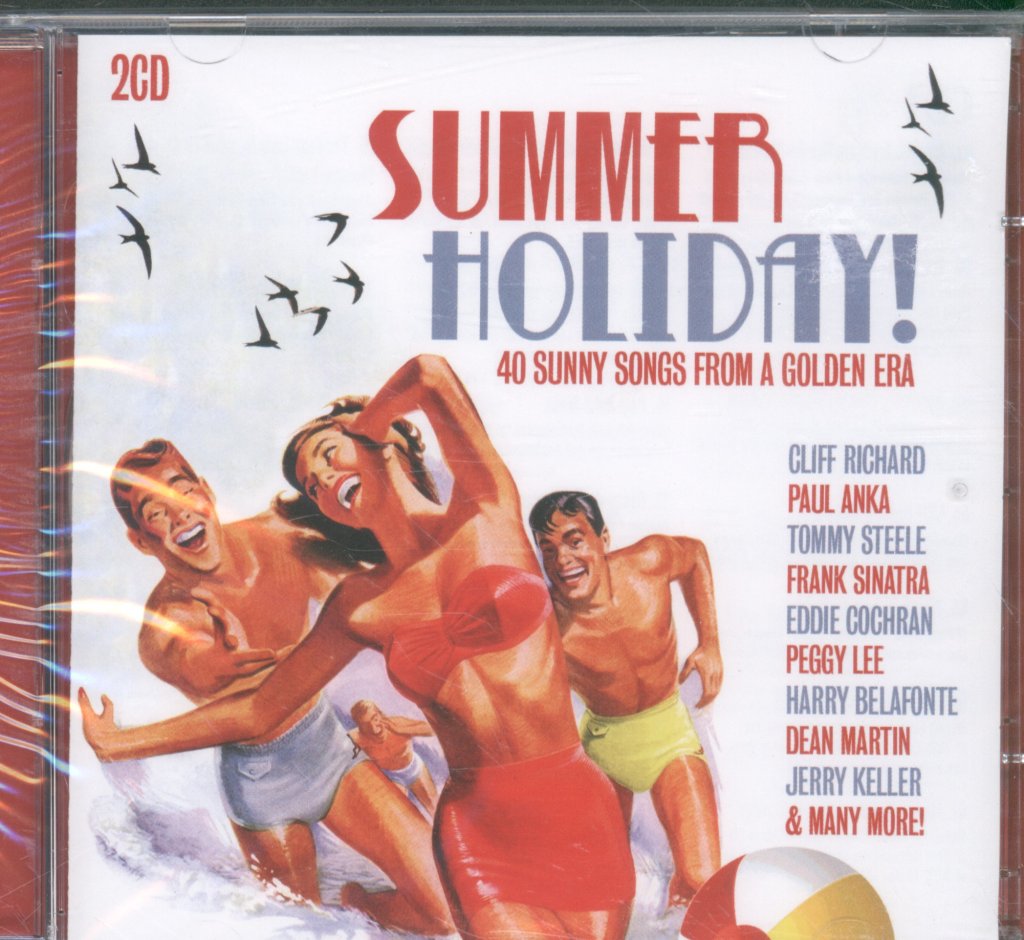 Various Artists - Summer Holiday - 40 Sunny Songs From A Golden Era - Cd