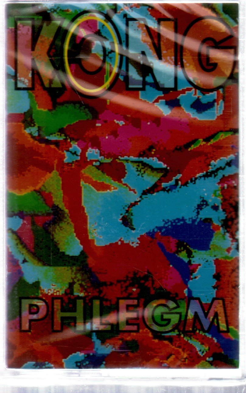 Kong - Phlegm - Cassette