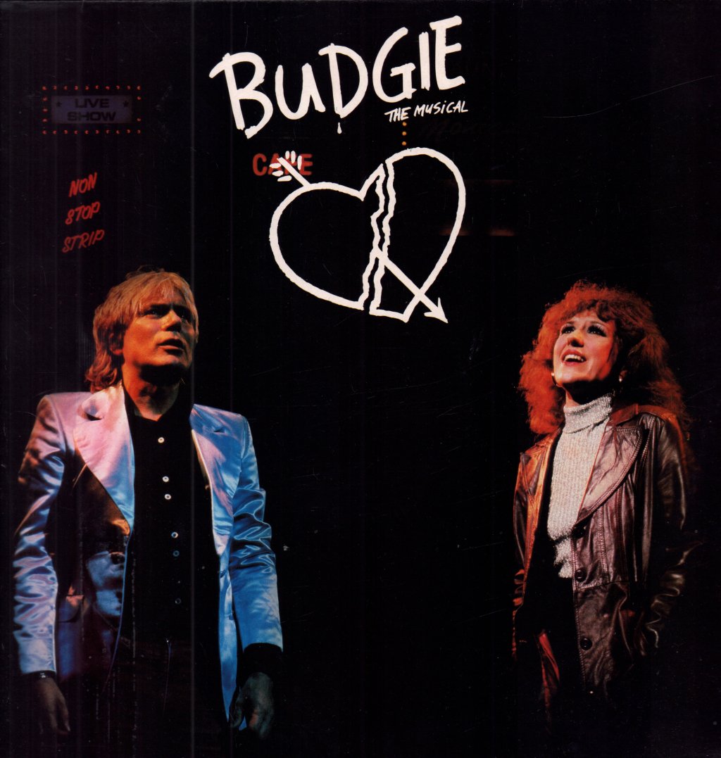 Adam Faith / anita dobson - Budgie The Musical - Lp