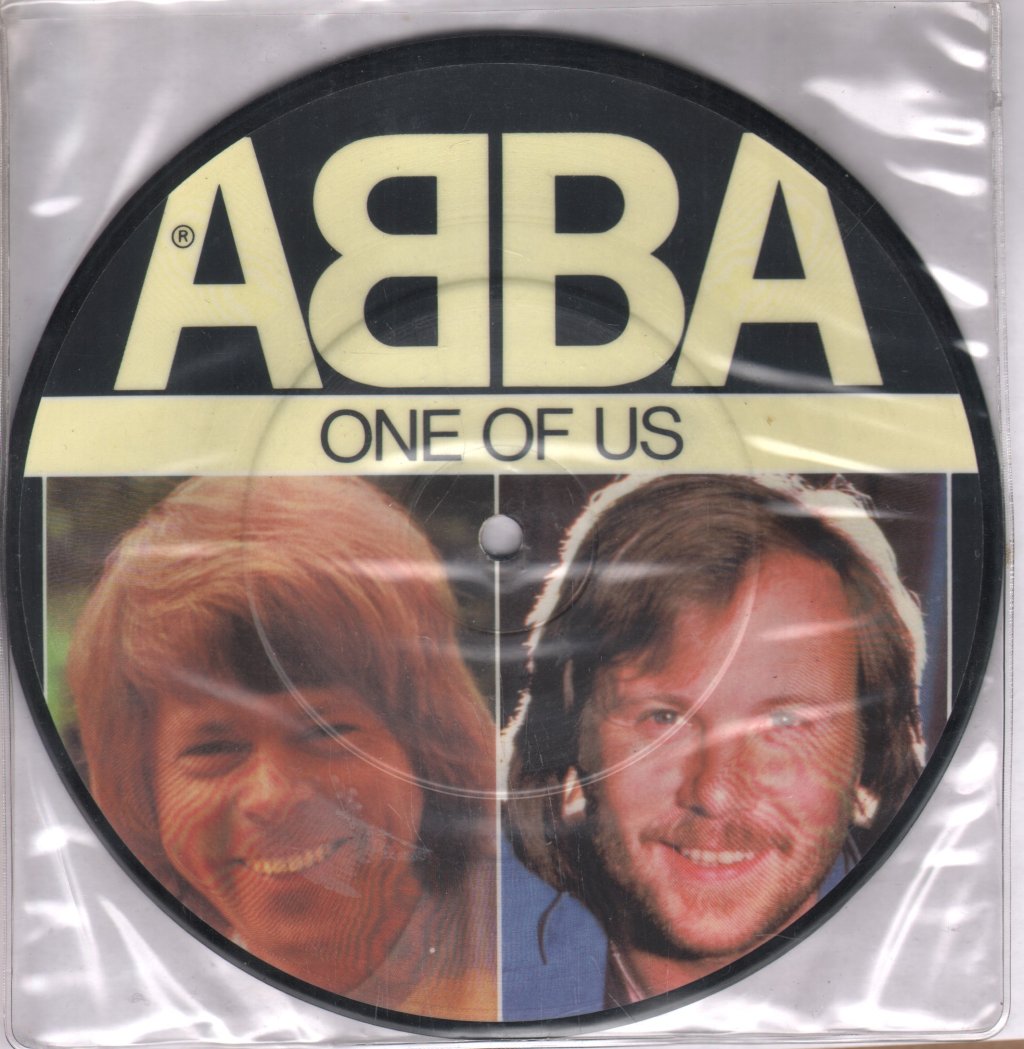 ABBA - One Of Us - 7 Inch