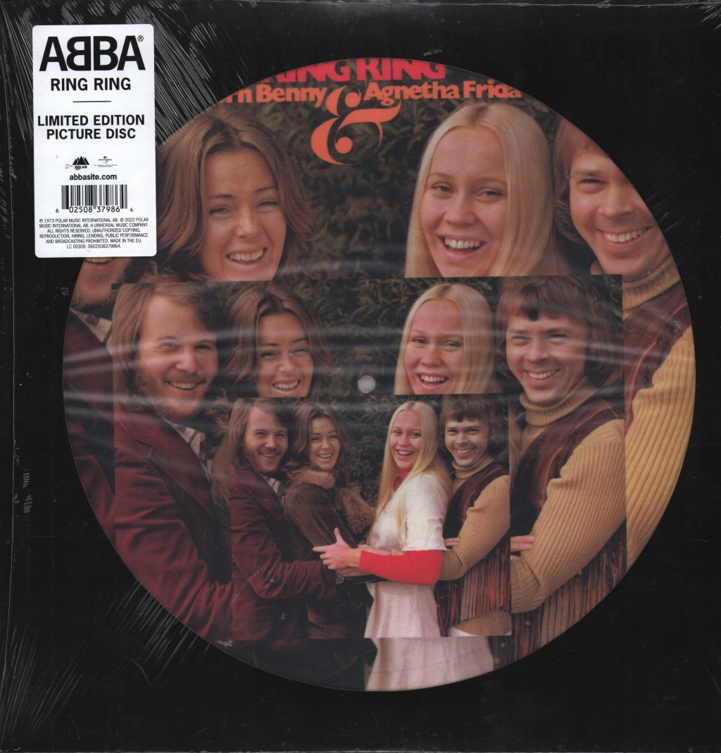 ABBA - Ring Ring - Lp