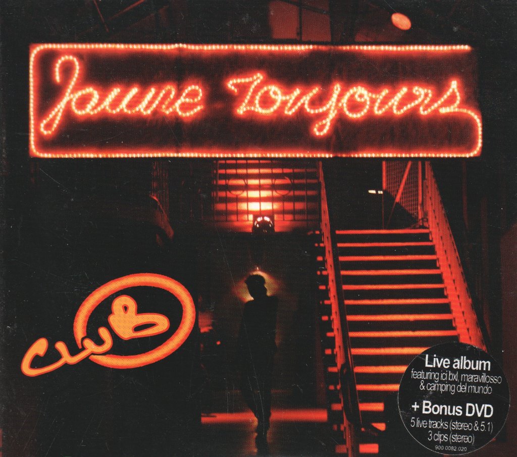 Jaune Toujours - Club - Cd/Dvd