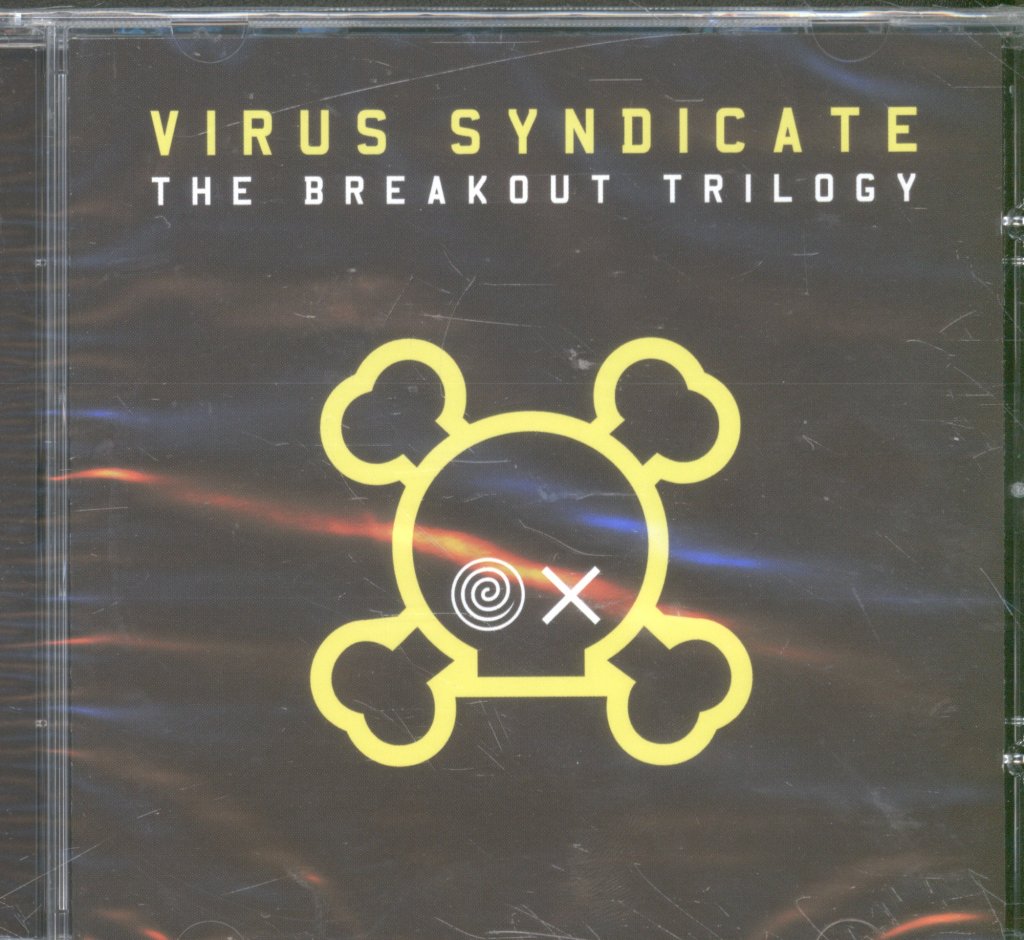 Virus Syndicate - Breakout Trilogy - Cd