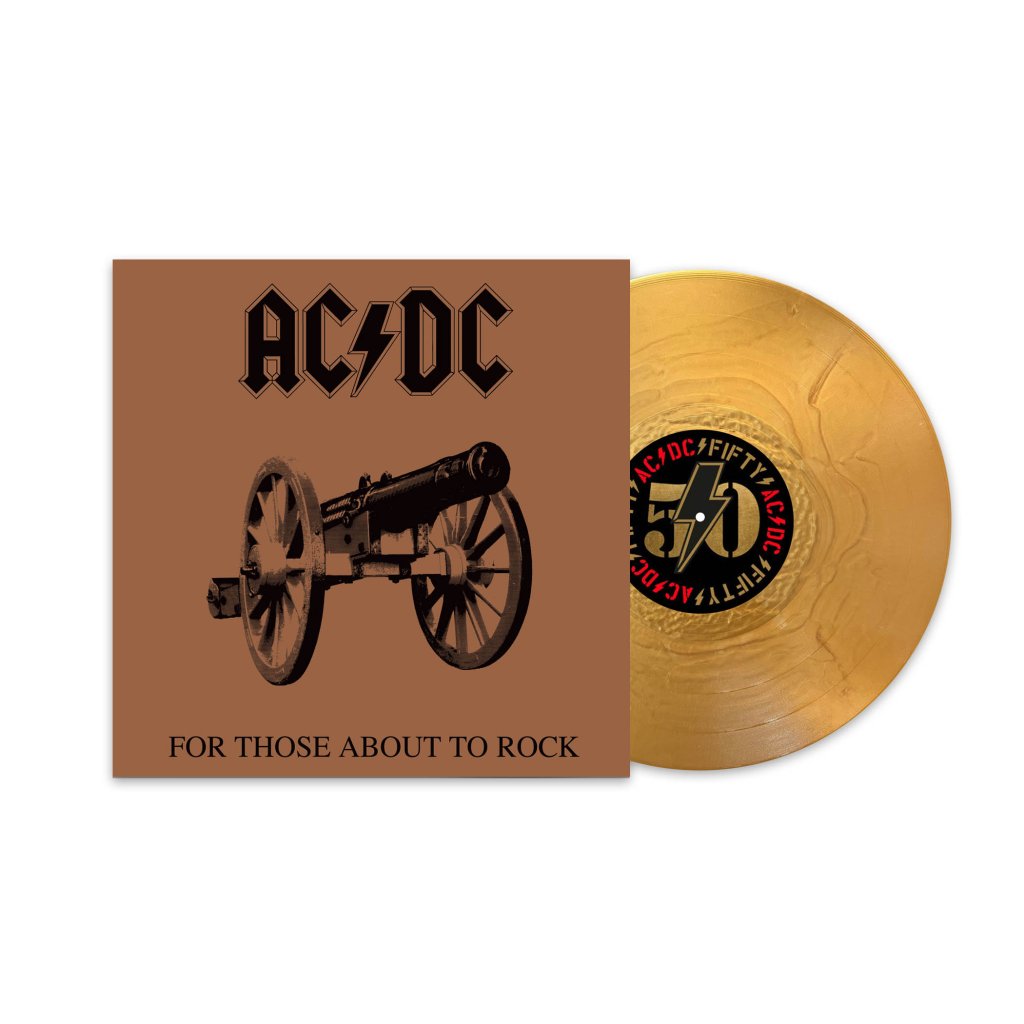 AC/DC - For Those About To Rock - Lp