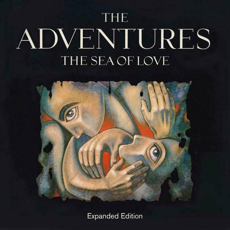 Adventures - Sea of Love - Cd