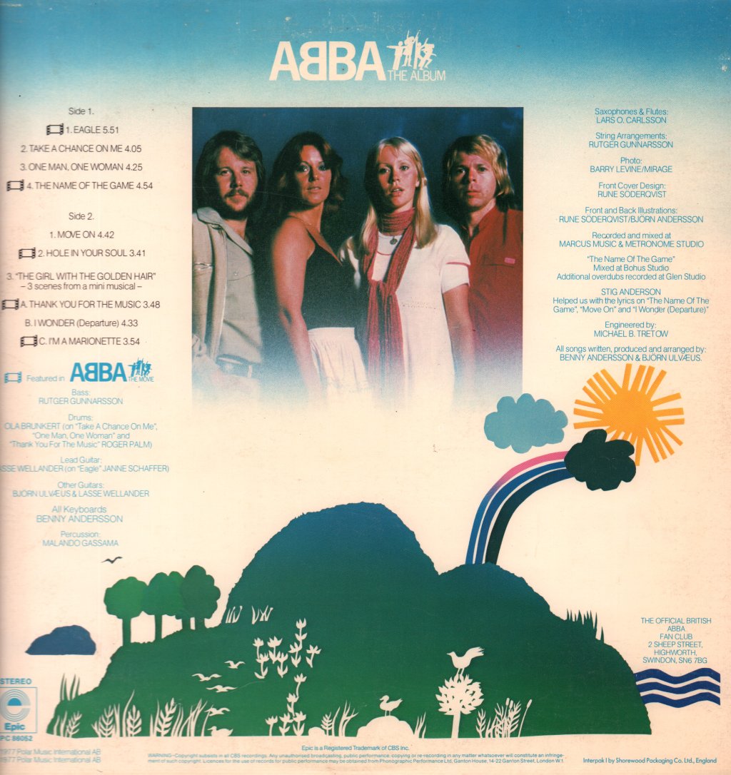 ABBA - Album - Lp