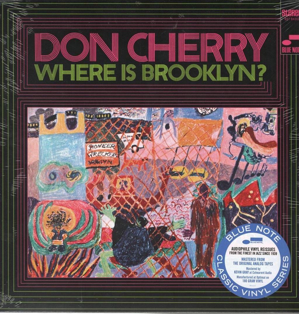 Don Cherry - Where Is Brooklyn? - Lp