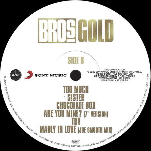 Bros - Gold - Lp