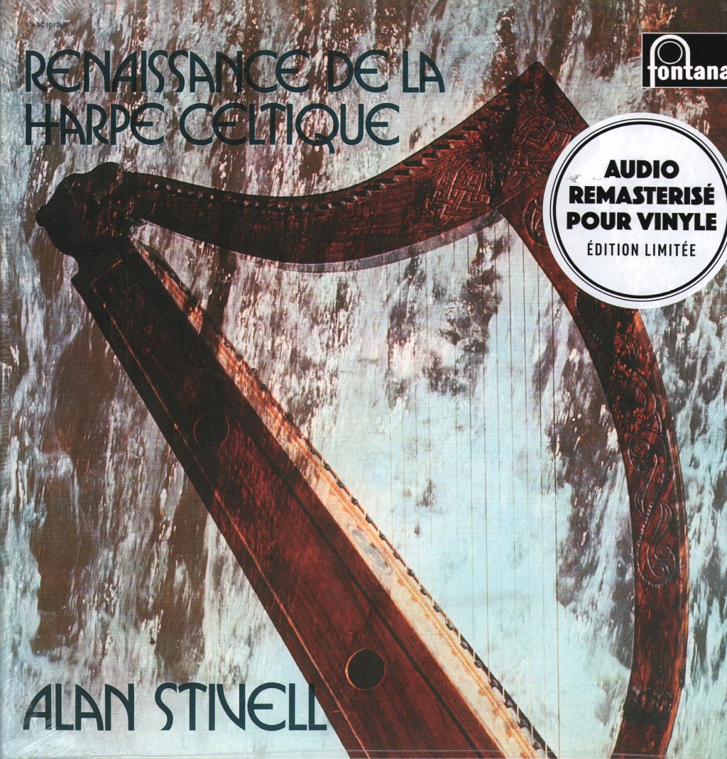 Alan Stivell - Renaissance de La Harpe Celtique - Lp