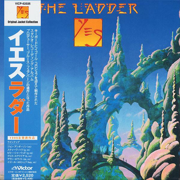 Yes - Ladder - Cd