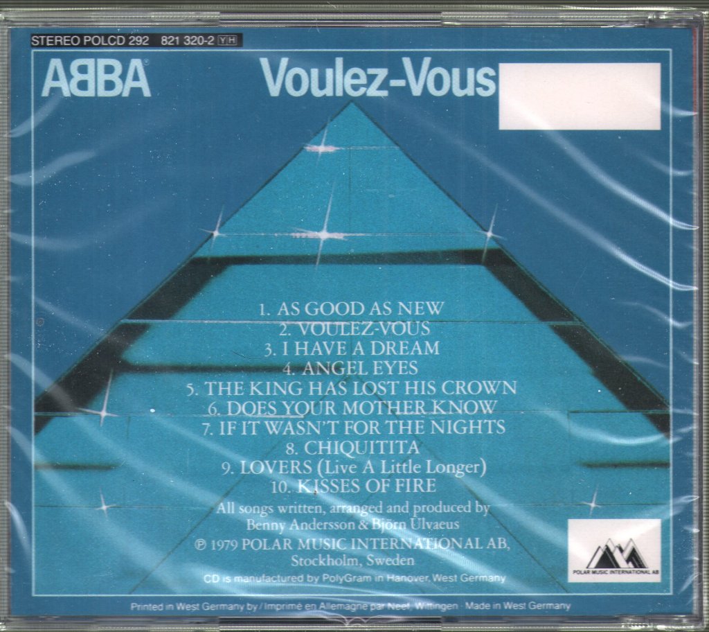 ABBA - Voulez-Vous - Cd