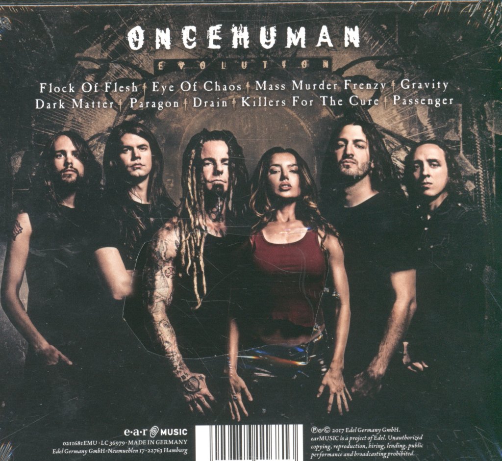 Once Human - Evolution - Cd