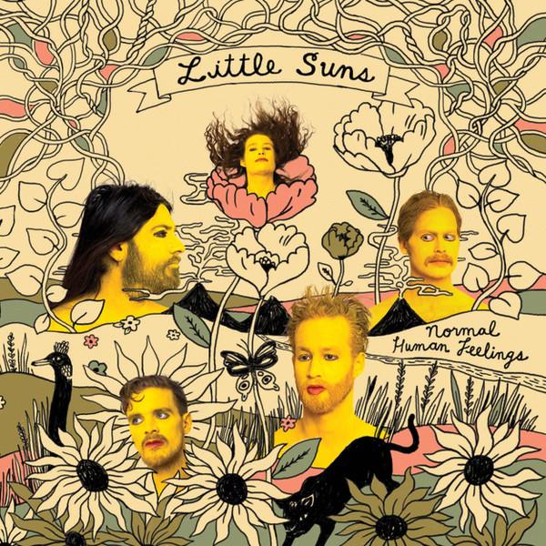 Little Suns - Normal Human Feelings - Lp