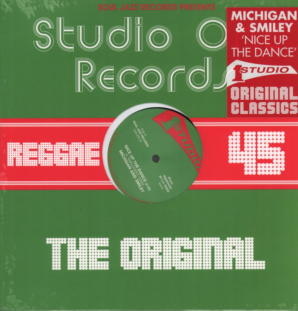 Michigan And Smiley - Nice Up the Dance - 12 Inch