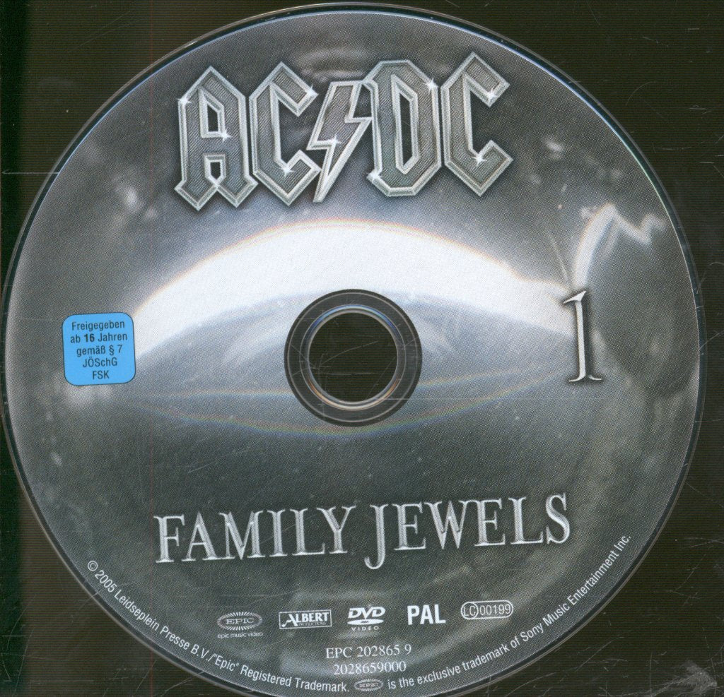 AC/DC - Family Jewels - Double Dvd