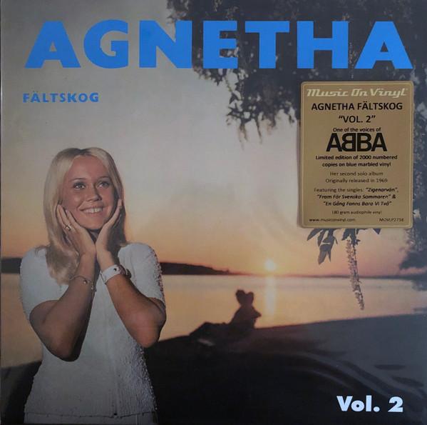 Agnetha Fältskog - Agnetha Fältskog Vol. 2 - Lp