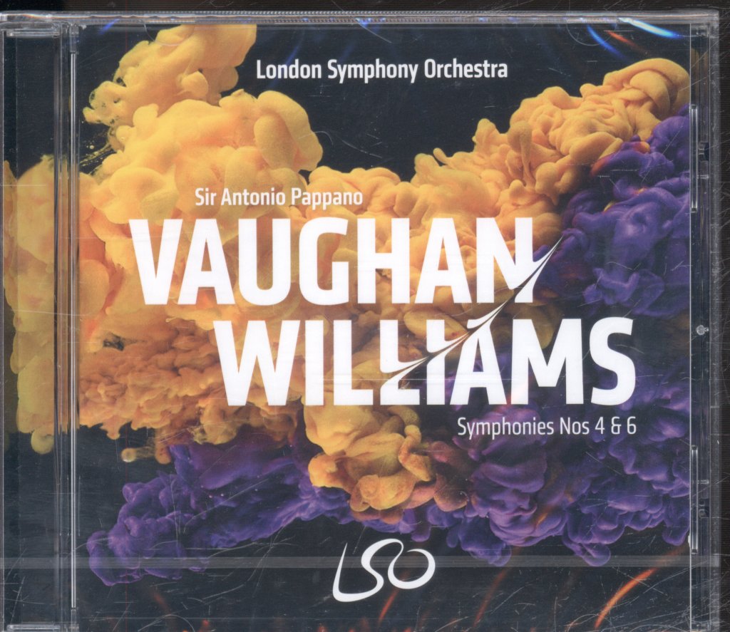 London Symphony Orchestra, Sir Antonio Pappano - Vaughan Williams - Symphonies Nos 4 & 6 - Cd