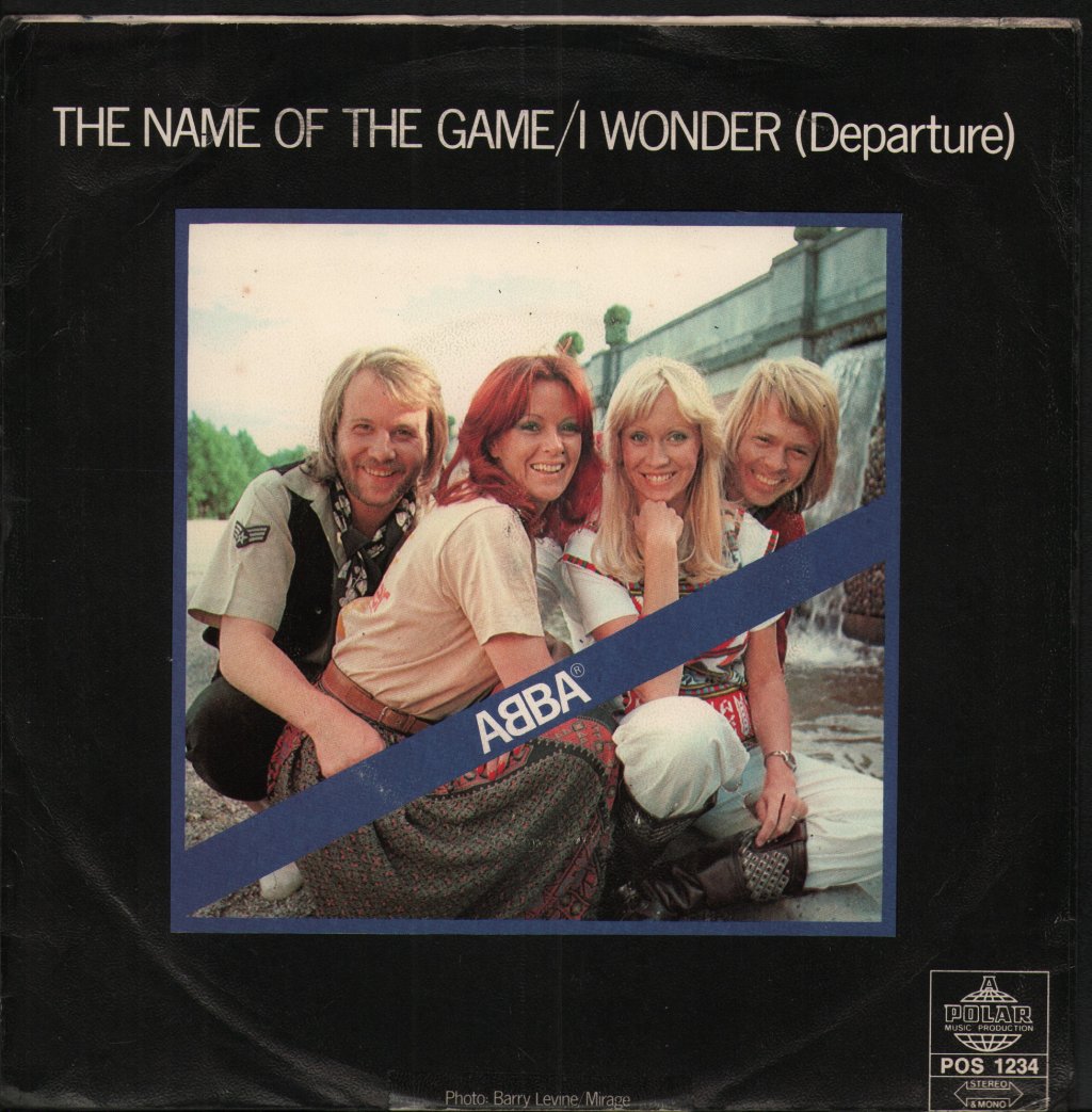 ABBA - Name Of The Game - 7 Inch