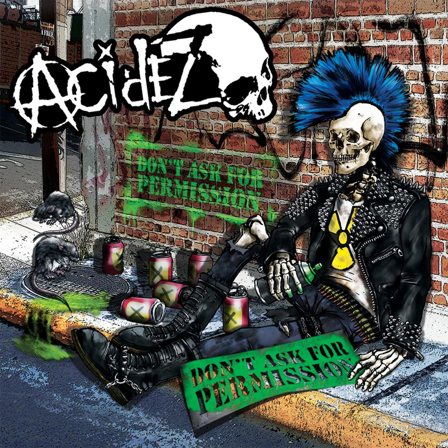 Acidez - Don't Ask For Permission - Lp