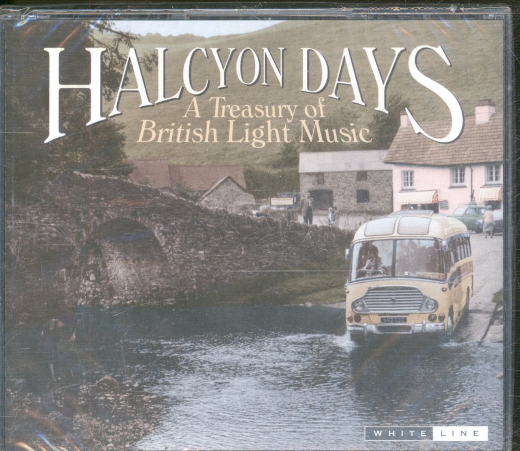 Various Artists - Halcyon Days A Treasury Of British Light Music - Cd Set