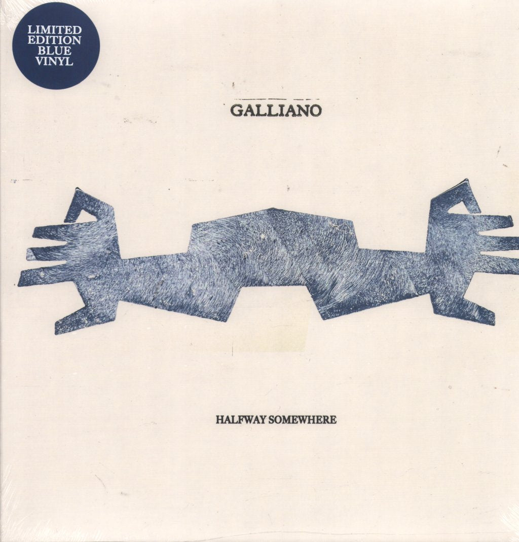 Galliano - Halfway Somewhere - Double Lp