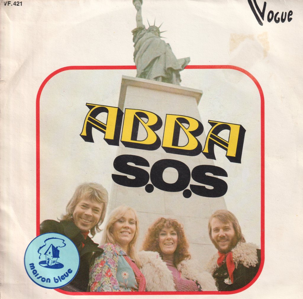 ABBA - S.O.S - 7 Inch