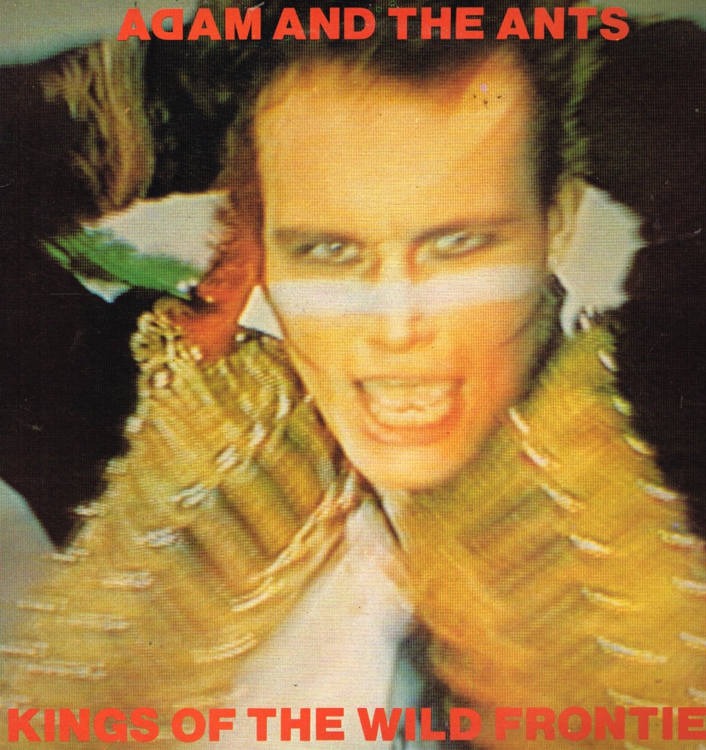 Adam And The Ants - Kings Of The Wild Frontier - Lp