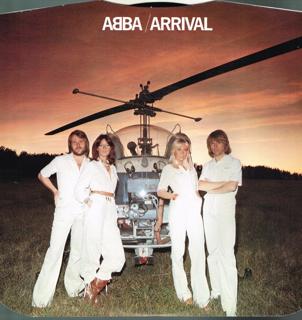 ABBA - Arrival - Lp