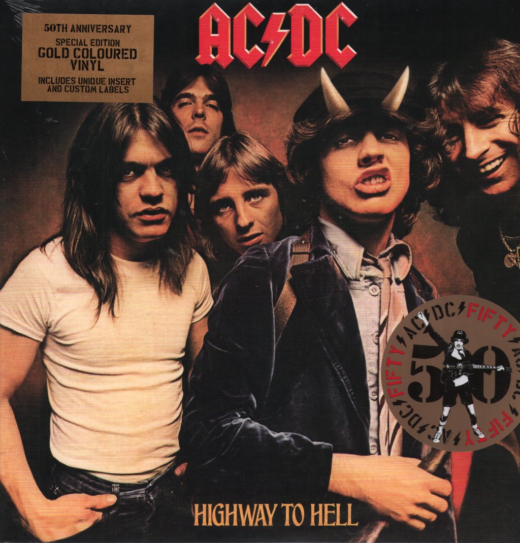 AC/DC - Highway To Hell - Lp