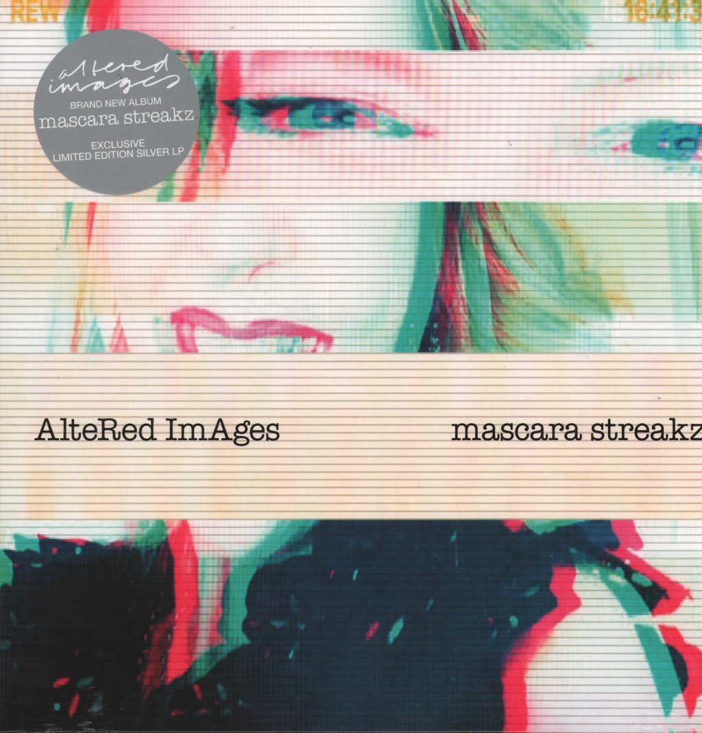 Altered Images - Mascara Streakz - Lp