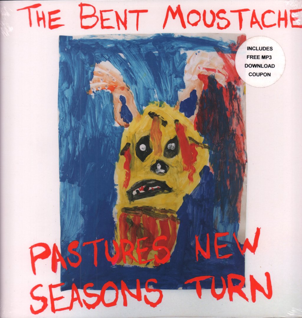 Bent Moustache - Pastures New Seasons Turn - Lp