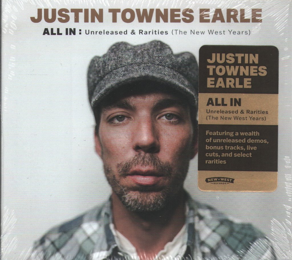 Justin Townes Earle - All In: Unreleased And Rarities (The New West Years) - Cd