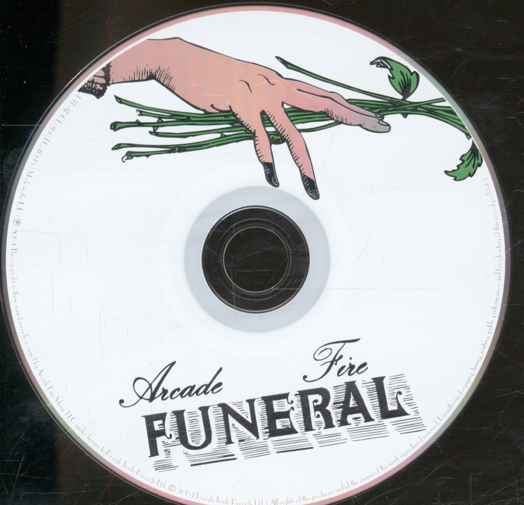 Arcade Fire - Funeral - Cd