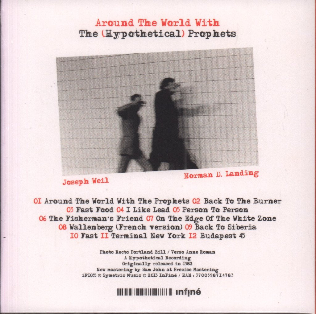 Hypothetical Prophets - Around The World With - Cd