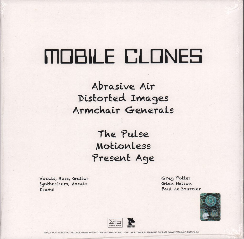 Mobile Clones - Abrasive Air - 10 Inch