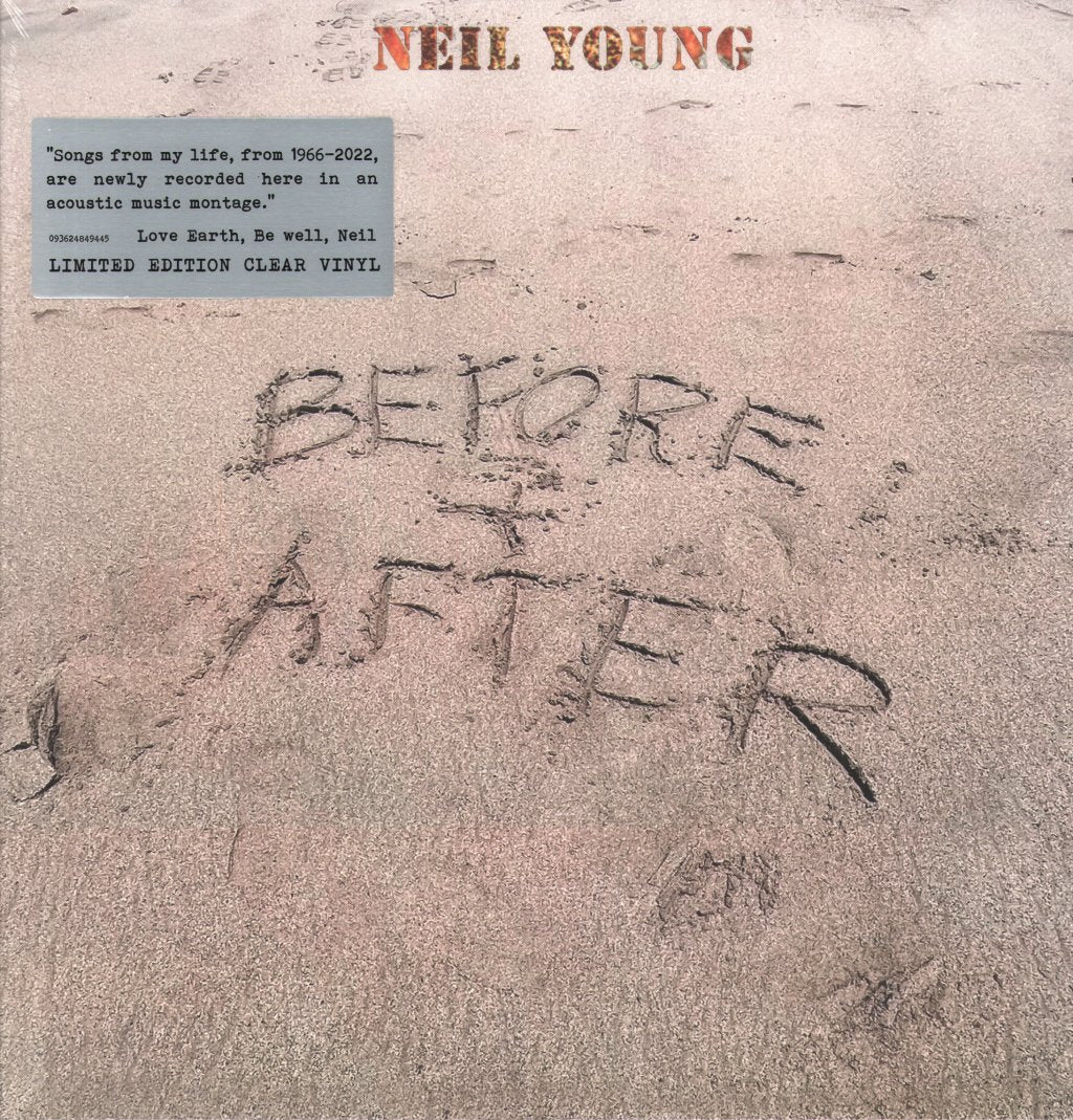 Neil Young - Before and After - Lp